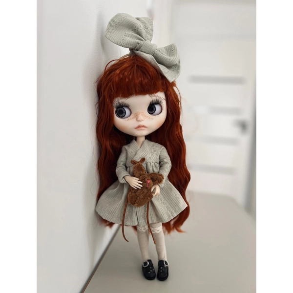 Lalka Custom Blythe